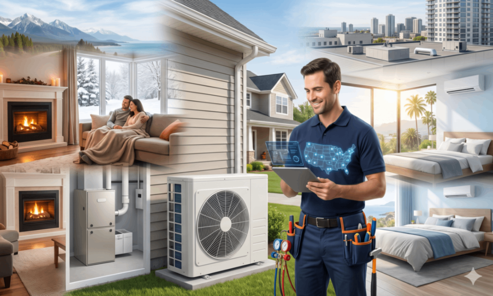 HVAC in Berlin, PA